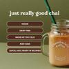 Chamberlain Coffee Gentle Hummingbird Chai Mix - Warm, Aromatic Vegan Chai with Oat Milk, Vanilla & Spices - Hot or Iced Instant Chai Latte - 10oz - 10 Servings view 4