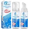 Aligner Cleaner, Denture Cleaner and Whitener Paste Foam Perfect for Sports Mouth Guard and Denture, Fast-Acting Alternative to Retainer Cleaner Tablets, Whitens Teeth and Fights Bad Breath 2 Pack view 1