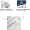 NIULAFR Grounding Sheets, Queen Size Grounding Flat Sheet 27"x52" with 15ft Cord, Earth Connected Bed Sheet for Better Sleep and Health view 3