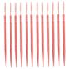 AKOAK Plastic Toothpick, Two-Headed Toothpick Oral Stick, Disposable Interdental Brush Oral Hygiene Cleaning and Care Tools (About. 1050-1100 Pieces) view 2