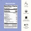 Blume Superfoods Latte - Blue Lavender Powder with Blue Spirulina and Coconut Milk, Caffeine Free, Low-Sugar, Organic, Keto Friendly, Vegan, supports sleep and calmness, Lavender Latte- 25 Servings view 2