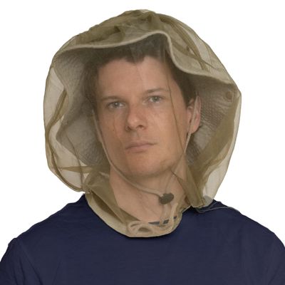 OutdoorEssentials Mosquito Bug Head Net - Face Netting Protection Against Mosquitoes, Gnats, Midges While Fishing or Camping - Midge Nets Mesh Protection for Men & Women - 2 Pack