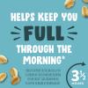 Cheerios Oat Crunch Almond Breakfast Cereal, Made with Whole Grain, Family Size, 24 oz view 4