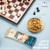 NEWBAM Lightly Salted Cashews Individual Packs - 12 Cashew Snack Packs Roasted Nuts (1.5oz Each)  Keto, Vegan, Gluten-Free - Healthy Snacks for Trail Mix, Office, or Party - Zero Sugar view 4