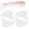 4pairs Transparent Silicone Foot Cushions,Transparent Silicone Foot Arch Support Insole, Foot Care Cushion, Correction Gel Orthopedic Pad, Foot Care Protector for Pressure Feet Pain Relieving, Ar view 3