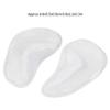 4pairs Transparent Silicone Foot Cushions,Transparent Silicone Foot Arch Support Insole, Foot Care Cushion, Correction Gel Orthopedic Pad, Foot Care Protector for Pressure Feet Pain Relieving, Ar view 4