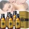 5 Bottle Abdominal Drainage Ginger Oil,Belly Drainage Belly Off Massage Oil Massage Liquid view 1