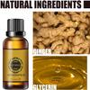 5 Bottle Abdominal Drainage Ginger Oil,Belly Drainage Belly Off Massage Oil Massage Liquid view 2