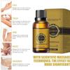 5 Bottle Abdominal Drainage Ginger Oil,Belly Drainage Belly Off Massage Oil Massage Liquid view 3
