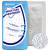 Wisesorb 25 Gram 10 Packs Moisture Absorbers Packs, Leakproof Desiccant Dehumidifier Bags for Bathrooms, Basements, Rvs, Humidity Absorbers Packets for Closet view 1