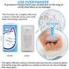 Wisesorb 25 Gram 10 Packs Moisture Absorbers Packs, Leakproof Desiccant Dehumidifier Bags for Bathrooms, Basements, Rvs, Humidity Absorbers Packets for Closet view 2