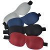 AccEncyc 4 Pcs Sleep Mask 3D Eye Mask for Sleeping Eye Covers for Back and Side Sleeper at Travel, Sleep, Airplane view 1