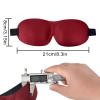 AccEncyc 4 Pcs Sleep Mask 3D Eye Mask for Sleeping Eye Covers for Back and Side Sleeper at Travel, Sleep, Airplane view 3