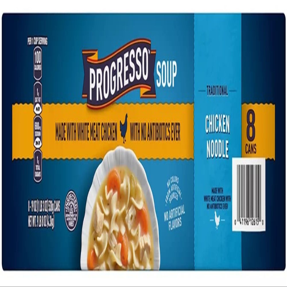Progresso Traditional Chicken Noodle Soup (19 oz., 8 pk.)
