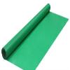 Solid Green Printed Christmas Tablecloth Party Roll 100-Ft x 40" W Disposable Plastic view 1