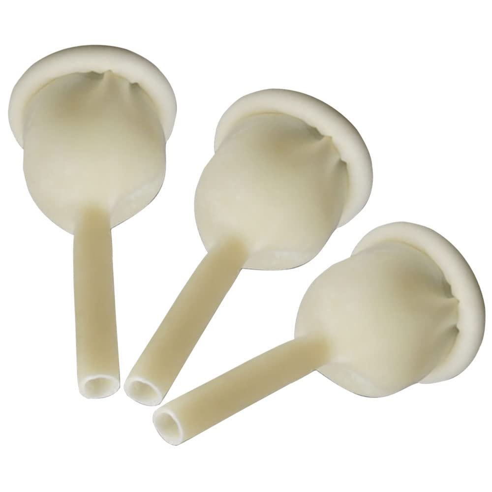 30 Pack Urinal Bag Male External Catheter Self Adhering Male External Condom Catheter Soft Latex 30mm