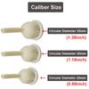 30 Pack Urinal Bag Male External Catheter Self Adhering Male External Condom Catheter Soft Latex 30mm view 3