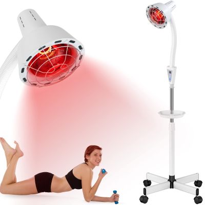 Okyna Infrared Light Therapy Lamp, Infrared Lamp with Stand