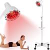 Okyna Infrared Light Therapy Lamp, Infrared Lamp with Stand view 1