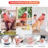 Okyna Infrared Light Therapy Lamp, Infrared Lamp with Stand view 2
