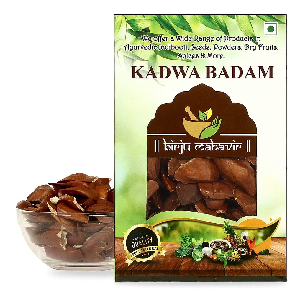 BETT Birju Mahavir Kadwa Badam - Bitter Almonds 400 Gram