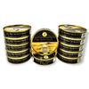 Brivais Vilnis Riga Smoked Sprats in Oil 5.6 oz - Pack of 12, Product of Lativa, Kosher Wild Caught Latvian Sprats view 1