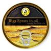 Brivais Vilnis Riga Smoked Sprats in Oil 5.6 oz - Pack of 3, Product of Lativa, Kosher Wild Caught Latvian Sprats view 3