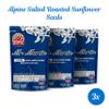 MR. MARTIN Freshly Roasted Alpine Salted Sunflower Seeds To Eat  Non-GMO, Kosher, Crunchy, Delicious, Vegan, Keto Friendly, Low Sodium Snack  5.25 Oz, Alpine, 3 Pack view 3