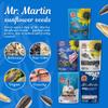 MR. MARTIN Freshly Roasted Alpine Salted Sunflower Seeds To Eat  Non-GMO, Kosher, Crunchy, Delicious, Vegan, Keto Friendly, Low Sodium Snack  5.25 Oz, Alpine, 3 Pack view 4