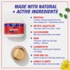Blue Goo Pain Relieving Cream  Relief for Back/Neck Pain, Sports-Related Muscle/Joint, Sprains/Strains, Deep Heating Rub, Made w/ 100% Pure Emu Oil, 4 oz (1 Pack) view 2