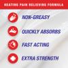 Blue Goo Pain Relieving Cream  Relief for Back/Neck Pain, Sports-Related Muscle/Joint, Sprains/Strains, Deep Heating Rub, Made w/ 100% Pure Emu Oil, 4 oz (1 Pack) view 3