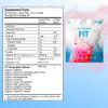 FITTEAM Fit Sticks Organic Energy and Wellness Beverage - Organic Energy Drink Mix - Mental Focus, Energy and Metabolism Boost - Mood Support and Antioxidants - 30 Individually Wrapped Stick Packs view 2