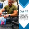 FITTEAM Fit Sticks Organic Energy and Wellness Beverage - Organic Energy Drink Mix - Mental Focus, Energy and Metabolism Boost - Mood Support and Antioxidants - 30 Individually Wrapped Stick Packs view 4