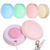 8pcs Phone Screen Cleaner Dual-Sided Cellphone Touch Screen Cleaner Macaron Shape Smartphone Cleaning Wipes Brush Handbag Pendant Keychain Charm for TV Monitors Glass Lens Random Color view 1