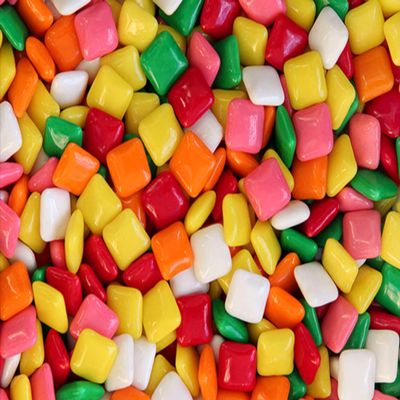 Bayside Candy Chiclets - Chewing Gum - Gumball Machine Refills - Bulk Candy (Assorted Chiclets, 2LB)