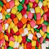 Bayside Candy Chiclets - Chewing Gum - Gumball Machine Refills - Bulk Candy (Assorted Chiclets, 2LB) view 1
