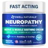 OWELL NATURALS Neuropathy Cream for Foot, Hands, Legs, Toes with Arnica, Vitamin B6, Aloe Vera, MSM - Made in USA view 1