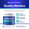 OWELL NATURALS Neuropathy Cream for Foot, Hands, Legs, Toes with Arnica, Vitamin B6, Aloe Vera, MSM - Made in USA view 2