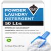 (50 LBs) - Laundry Detergent Powder, for Home and Commercial Use, Citrus Scent, Low Suds, Eco-Friendly - High Efficiency Compatible (HE) view 1