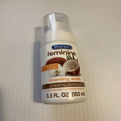 Feminine Foaming Wash (Coconut)