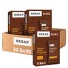 RXBAR Protein Bars, 12g Protein, Gluten Free Snacks, Peanut Butter Chocolate (6 Boxes, 30 Bars) view 1