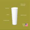 Paper Cups 20 oz 200 Pack for Coffee & Tea Made in USA | Bulk 200 Count for Home, Office, Restaurants & Parties | Recyclable Disposable 20 Ounce To-Go Cups for Hot Drinks view 2