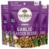 Nichols Farms Pistachios - Fresh Roasted No Shell Pistachio - Nutrient Rich Nuts Snack Packs - Non-GMO, California Grown - Healthy, Wonderful Tasting, Party Snack - (Garlic & Garden Herbs) view 1