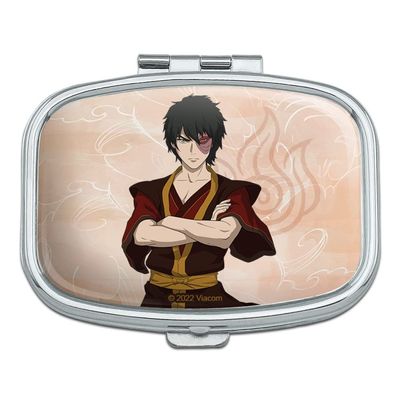 Avatar The Last Airbender Zuko Rectangle Pill Case Trinket Gift Box