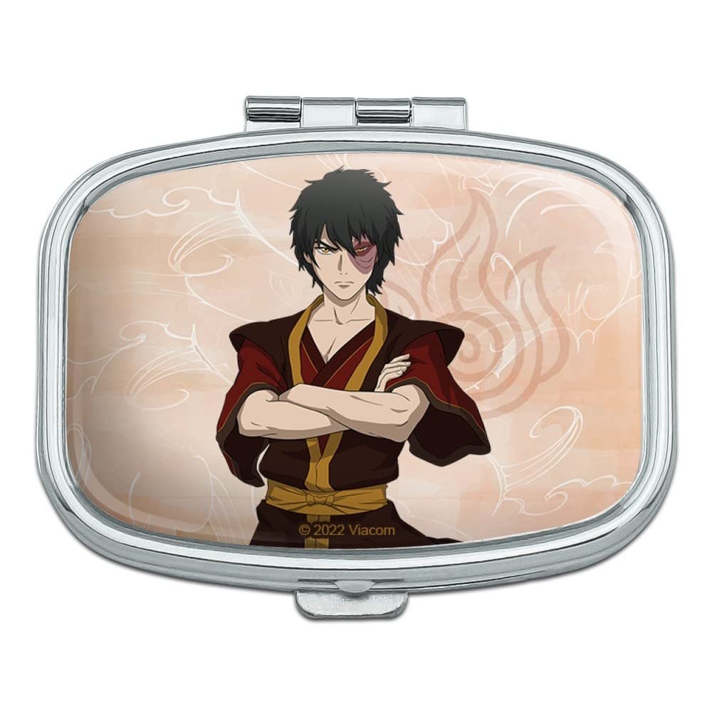 Avatar The Last Airbender Zuko Rectangle Pill Case Trinket Gift Box