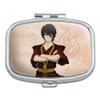 Avatar The Last Airbender Zuko Rectangle Pill Case Trinket Gift Box view 1