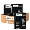 RXBAR Protein Bars, 12g Protein, Gluten Free Snacks, Chocolate Sea Salt (6 Boxes, 30 Bars) view 1