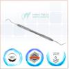 Dental Explorer Double Ended Probe 17A/23 for Professional Teeth Cleaning Calculus Plaque & Tartar Remover - Made of Stainless Steel for Oral Care with Knurled Handle, Double Ended Pick view 3