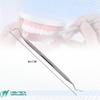 Dental Explorer Double Ended Probe 17A/23 for Professional Teeth Cleaning Calculus Plaque & Tartar Remover - Made of Stainless Steel for Oral Care with Knurled Handle, Double Ended Pick view 4