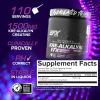 EFX Sports Kre-Alkalyn EFX Powder | pH Correct Creatine Monohydrate Powder Supplement | Strength, Muscle Growth & Performance | 110 Servings (Grape) view 3